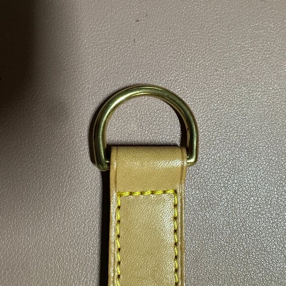 Louis Vuitton Pegase Vachetta Strap Extender Pull Excellent Condition - Picture 12 of 13